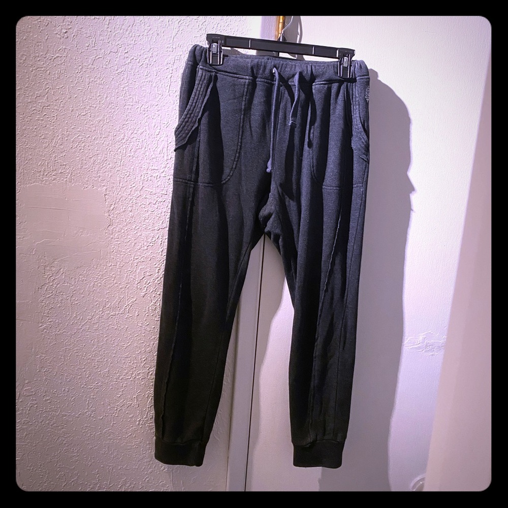 Free people movement gray soft joggers size XS